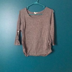 Cute long sleeve shirt open arm